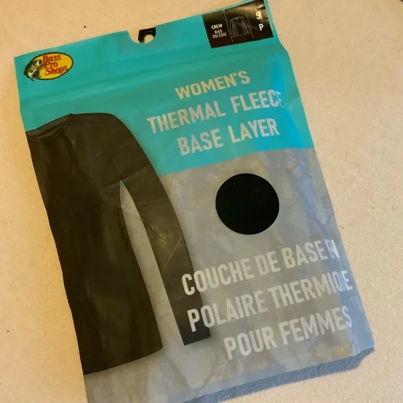 NEW Bass ProShop Thermal Fleece - Picture 3 of 7